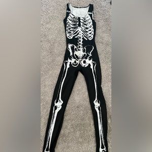 Halloween Skeleton Costume